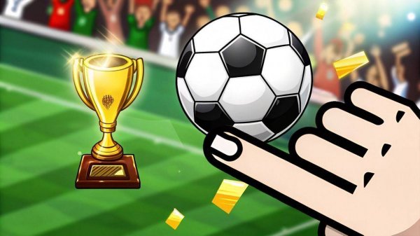 Finger Soccer Tournament - Sports Game