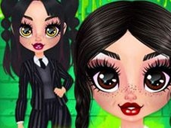 Gothic Fashion Makeup Studio
