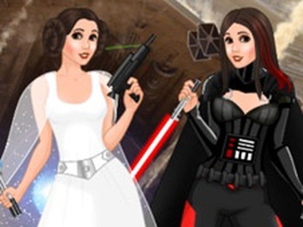 Princess Leia Fashion Dress Up