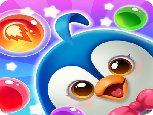 Penguin Bubble Shooter Winter Puzzle
