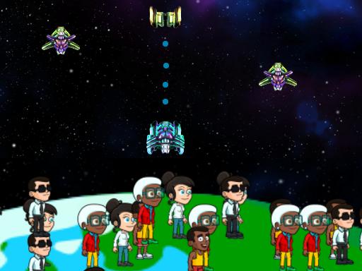 Alien Defense Action Game