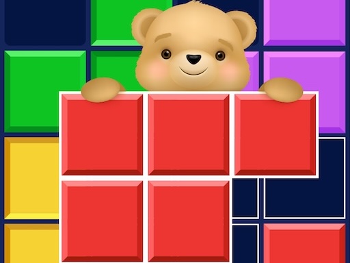 Bear Block Puzzle Game