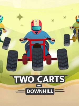 Dual Cart Downhill Challenge