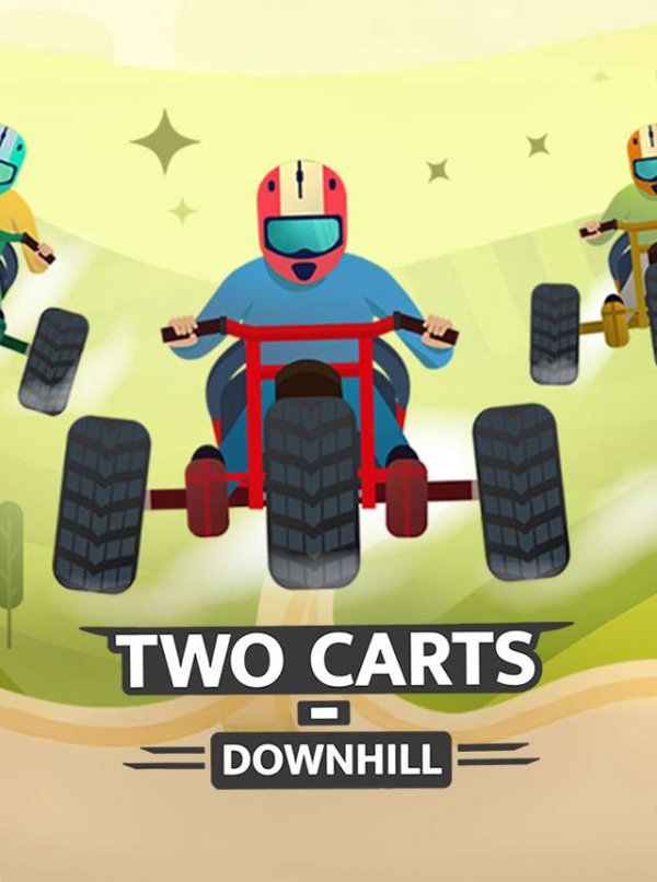 Dual Cart Downhill Challenge