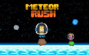 Meteor Rush: Space Rock Hopper Online Game