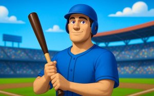 Baseball Runner - Endless Sports Dash