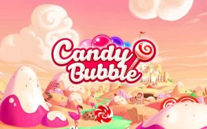 Candy Bubble Puzzle Game