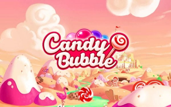 Candy Bubble Precision Puzzle Game