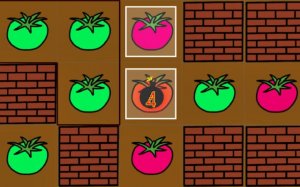 Paint Tomato: Color Puzzle Challenge