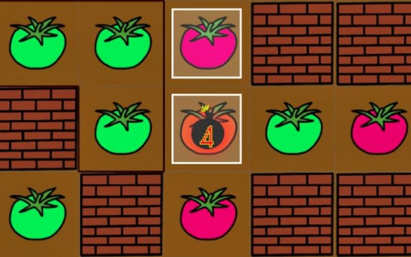 Paint Tomato: Color Puzzle Challenge Online Game