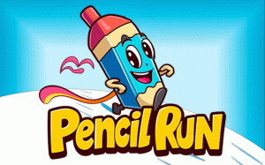Pencil Run - Endless Bouncing Pen Adventure