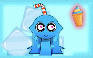 Sprunki Ice Mod: Aqua - Melting Puzzle Platformer