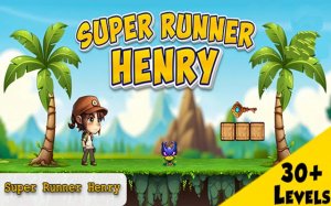 Super Runner Henry - Action Adventure Game