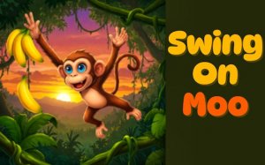 Swing On Moo - Jungle Swing Adventure