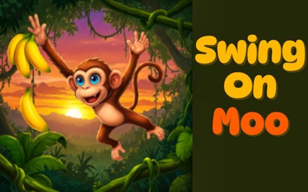 Swing On Moo - Jungle Swing Adventure Online Game
