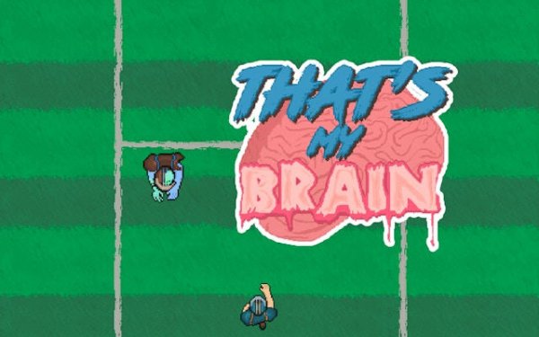Brain Chase - Football Runner Arcade Game