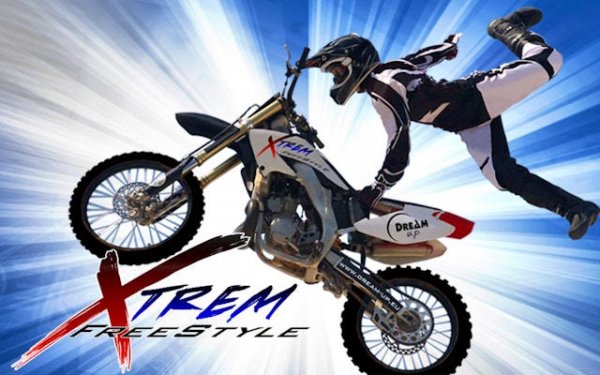 XTrem FreeStyle Motocross Game - Extreme Stunt Simulator