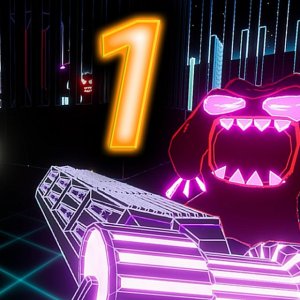 Echolocation Blaster Action Game