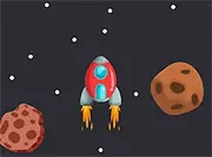 Rocket Space Reflex Challenge
